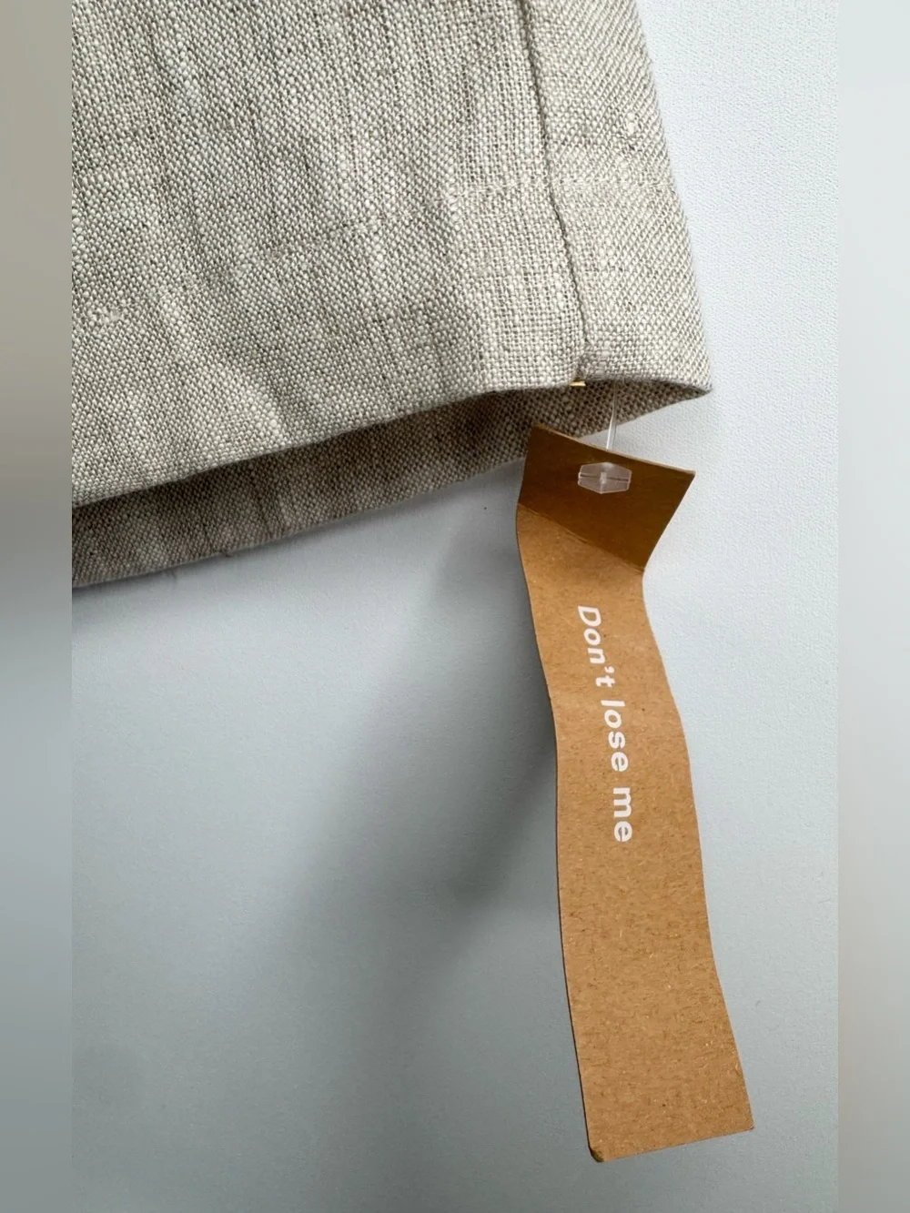 Reformation Olina 100% Linen Pant